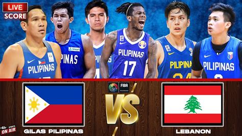 fiba live scores